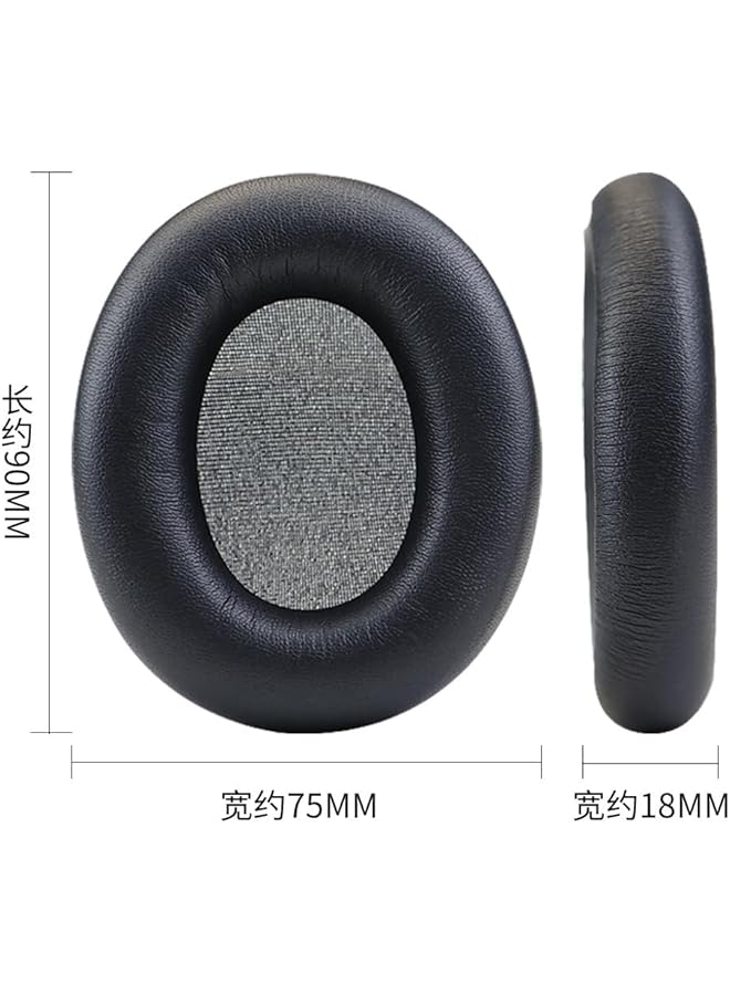 erorex Replacement Earpads For Skullcandy Crusher Anc2 Bluetooth Noise Canceling Headphones Headset Earmuffs Ear Cushions Sponge Memory Foam Pads - Image 2