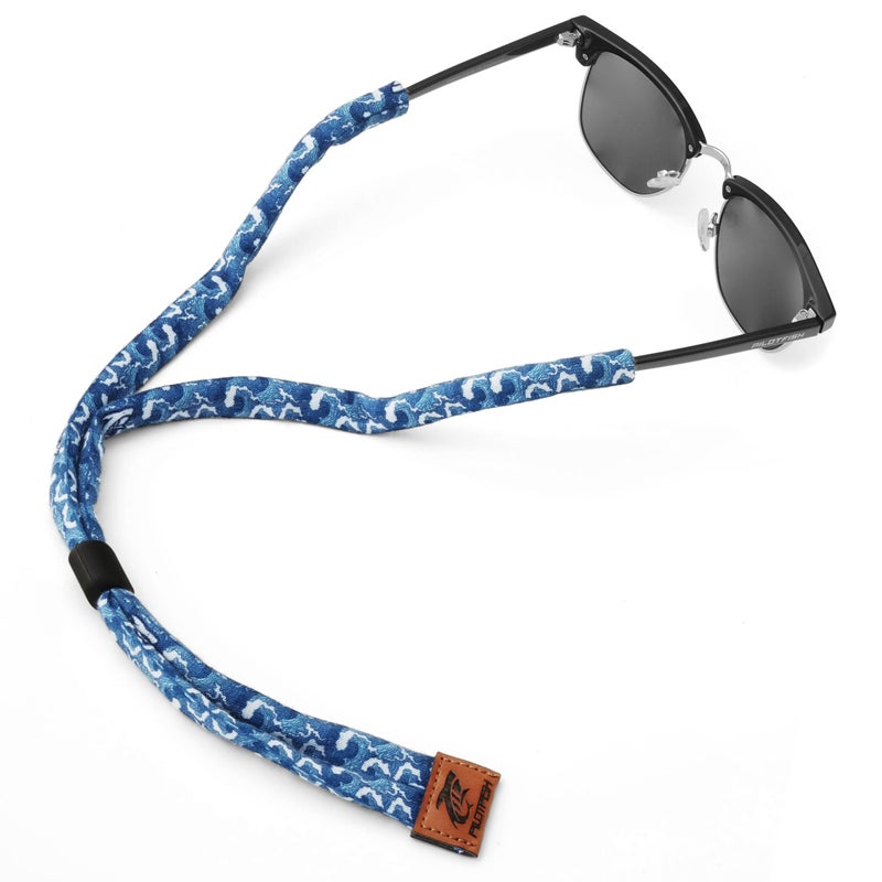 Pilotfish Pilotfish Premium Cotton Eyewear Retainer Sunglass Strap - Multiple Design Options - Soft & Durable Sunglass Holder  - Image 1