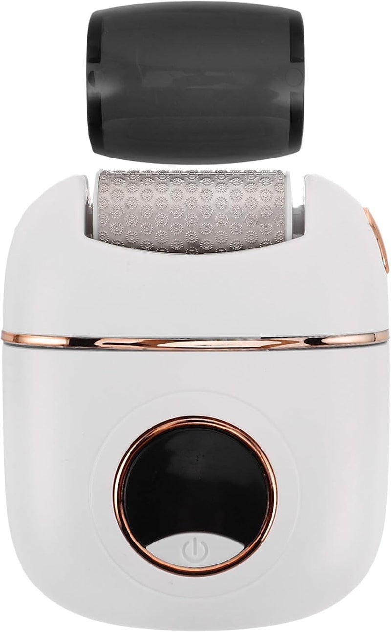 Electric Foot Scrubber Rechargeable Foot Exfoliator Alloy Nano Head Home Callus Removal Heel Polishing Dry Skin Care - Image 1