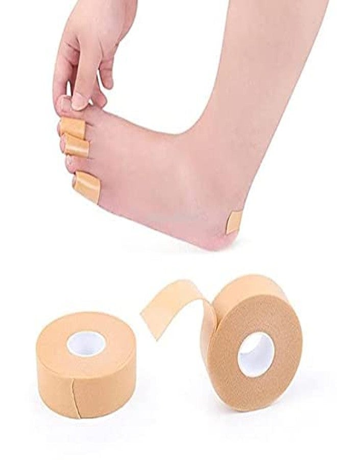 Kshiti Anti Blister Tape First Aid Water Proof Tape Anti Chafing Flexible Waterproof Foot Care Sticker Anti-Slip High Heel tape Doctor Tape - Image 2