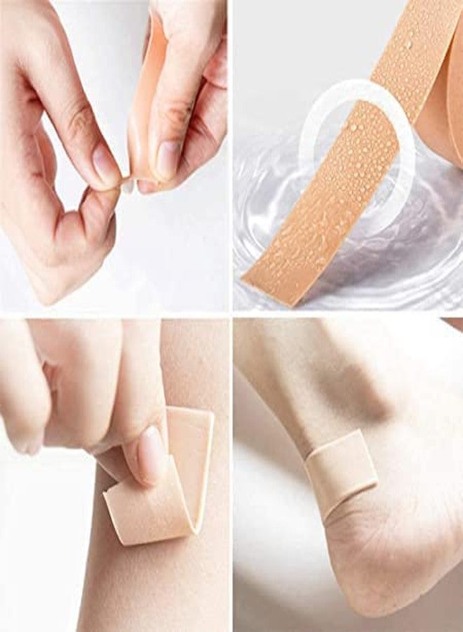 Kshiti Anti Blister Tape First Aid Water Proof Tape Anti Chafing Flexible Waterproof Foot Care Sticker Anti-Slip High Heel tape Doctor Tape - Image 5
