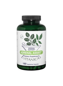 Adrenal Assist Adrenal Support Vegan 180 Count
