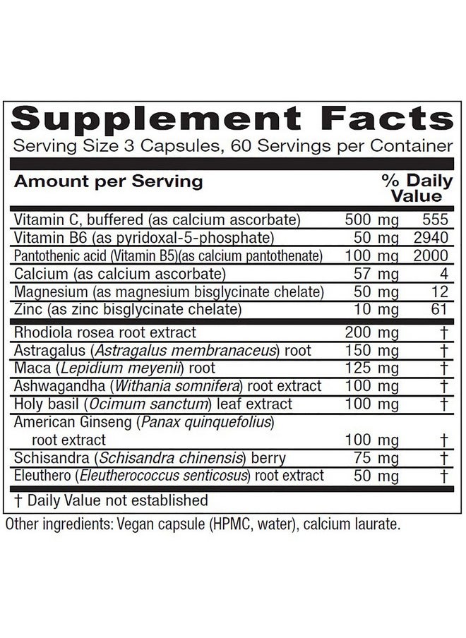 Adrenal Assist Adrenal Support Vegan 180 Count - pzsku/Z037B5892195467151A9AZ/45/_/1695146293/10b29e80-05b6-465f-ae8b-a8dc176f21bf