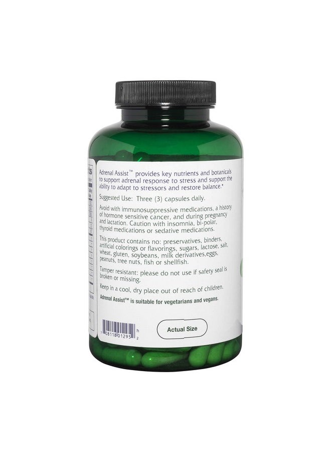 Vitanica - Adrenal Assist Adrenal Support Vegan 180 Count - Image 1
