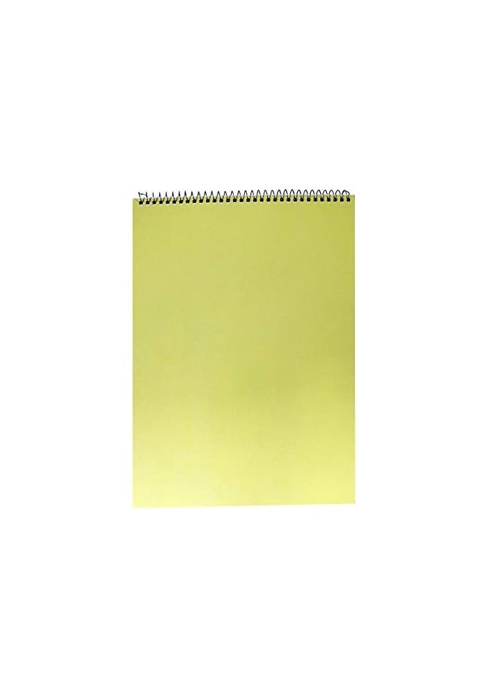 Create Art Design A4 Spiral Sketch Book - 20 Sheets - Image 4