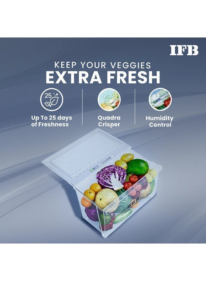 IFB Single Door Refrigerator, 213L Gross, Cobalt Blue Color - Image 5