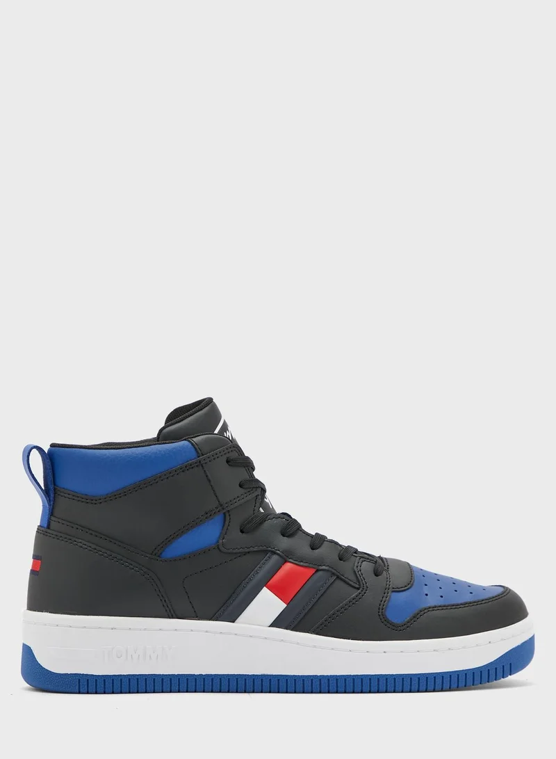 TOMMY HILFIGER Basket High Cupsole Sneakers