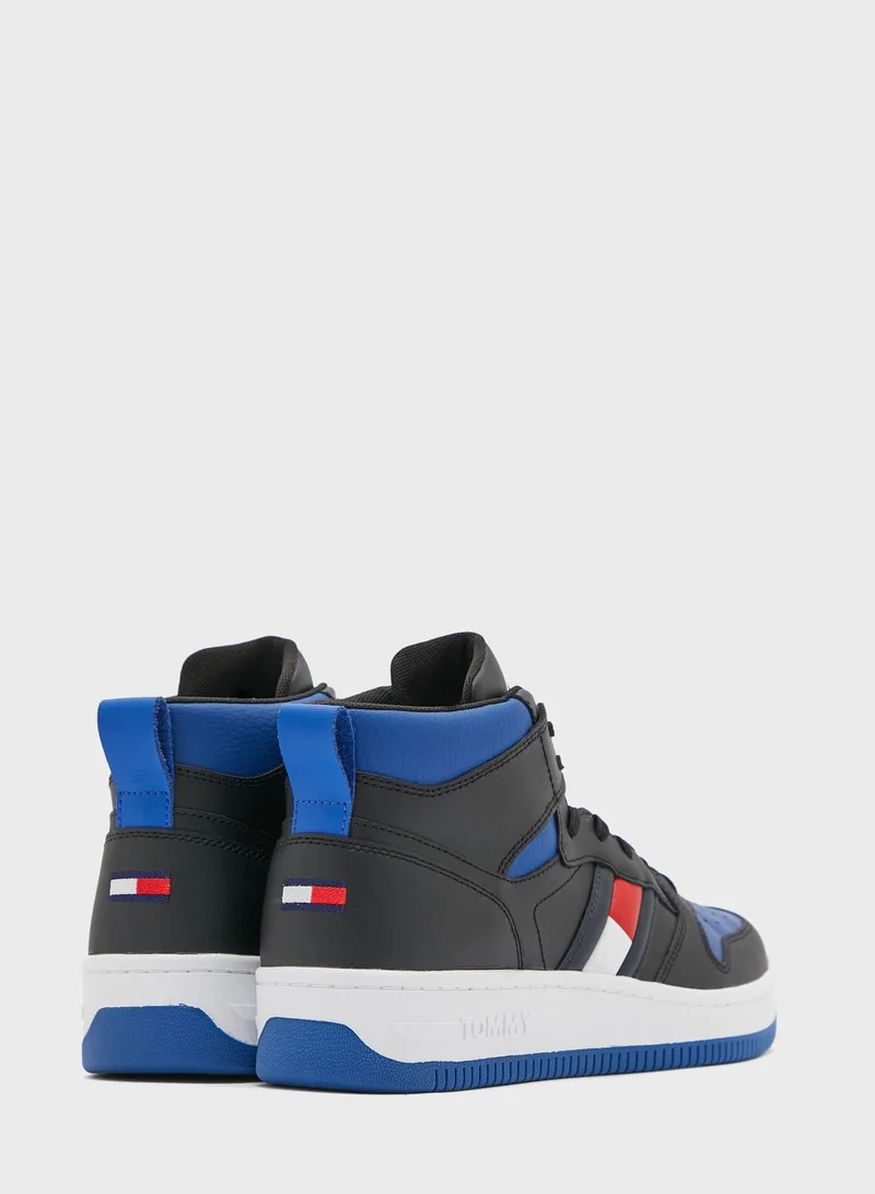 TOMMY HILFIGER Basket High Cupsole Sneakers