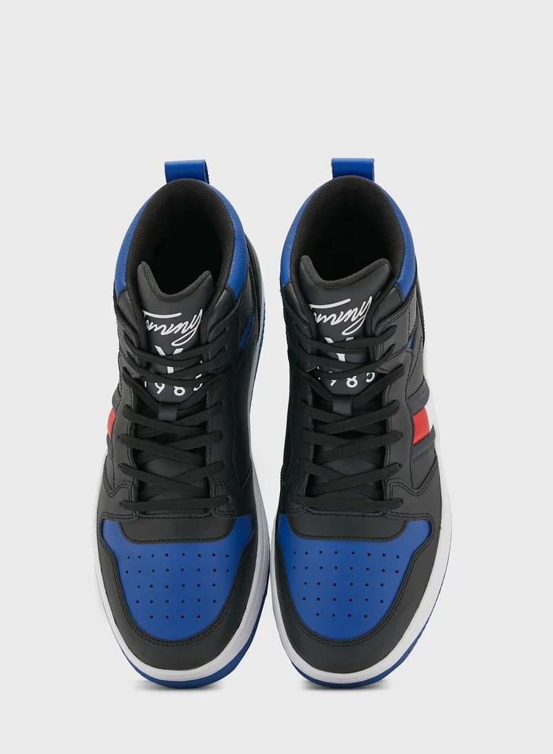 TOMMY HILFIGER Basket High Cupsole Sneakers