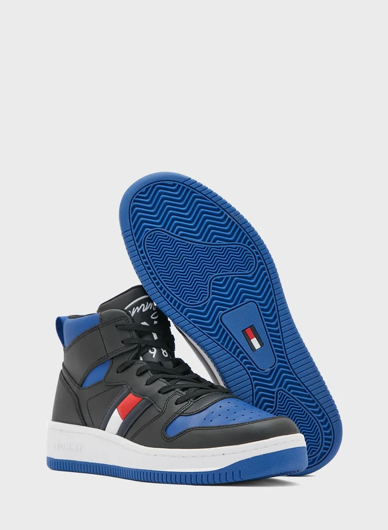 TOMMY HILFIGER Basket High Cupsole Sneakers