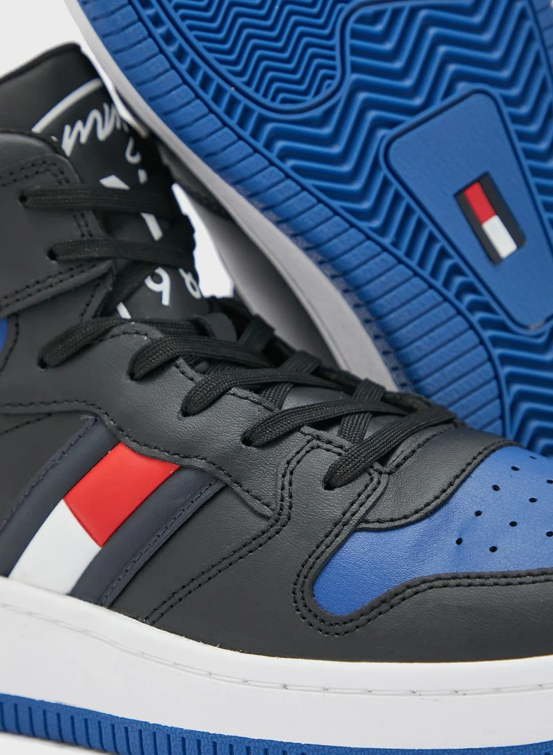 TOMMY HILFIGER Basket High Cupsole Sneakers