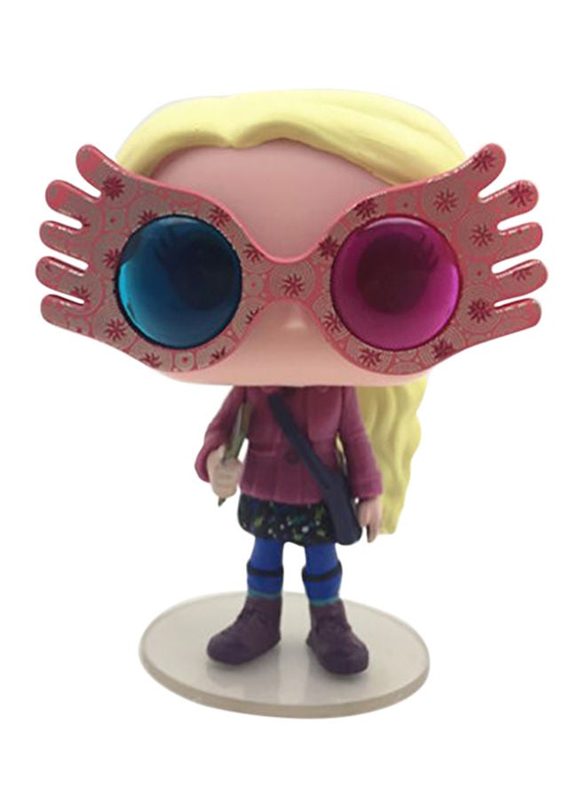 نيبمينينت مجسم شخصية الأكشن لونا لوف جود من سلسلة أفلام "Harry Potter" - Image 1