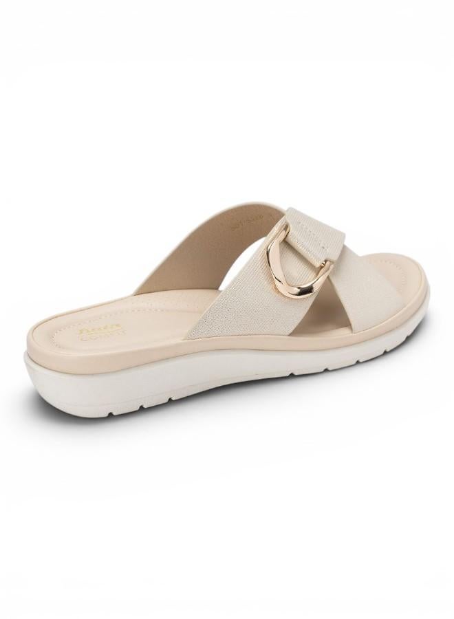 Bata Casual Buckle Strap Slide Sandals - Image 3