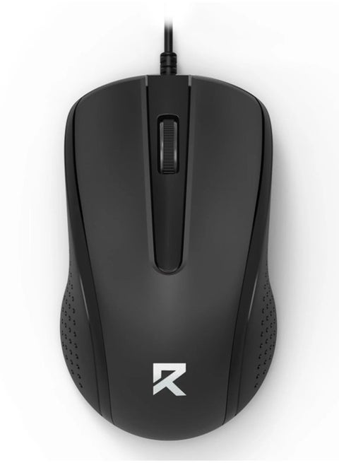 BM-4049 mouse features a S3199 sensor, with a DPI of 1200 and a polling rate of 125 Hz. It has an ambidextrous shape, weighs approximately 73g (±5g), and includes durable Huano switches.