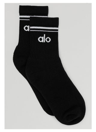 ALO Pure Cotton Socks - Suitable for both men and women.  Mid-calf length.  Anti-slip. - pzsku/Z037B80C813E73E3E58CCZ/45/1750827343/bb536424-56b0-484e-9fc8-3016d7c19a60