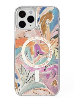 Ted Baker TED BAKER iPhone 14 Pro Max - MagSafe Anti-Shock Art Print Fashion Case  - Image 2