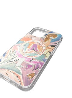 Ted Baker TED BAKER iPhone 14 Pro Max - MagSafe Anti-Shock Art Print Fashion Case  - Image 3