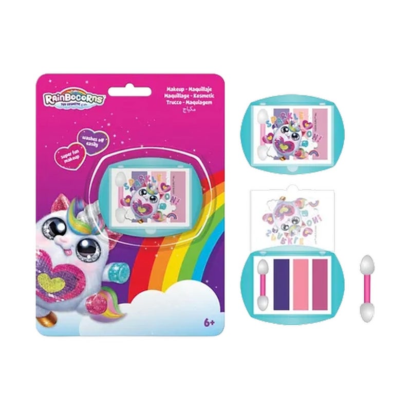 لعبة رينبوكورنز مستحضرات التجميل (ظلال العيون وملمع الشفاه والجل اللامع) - RC5002