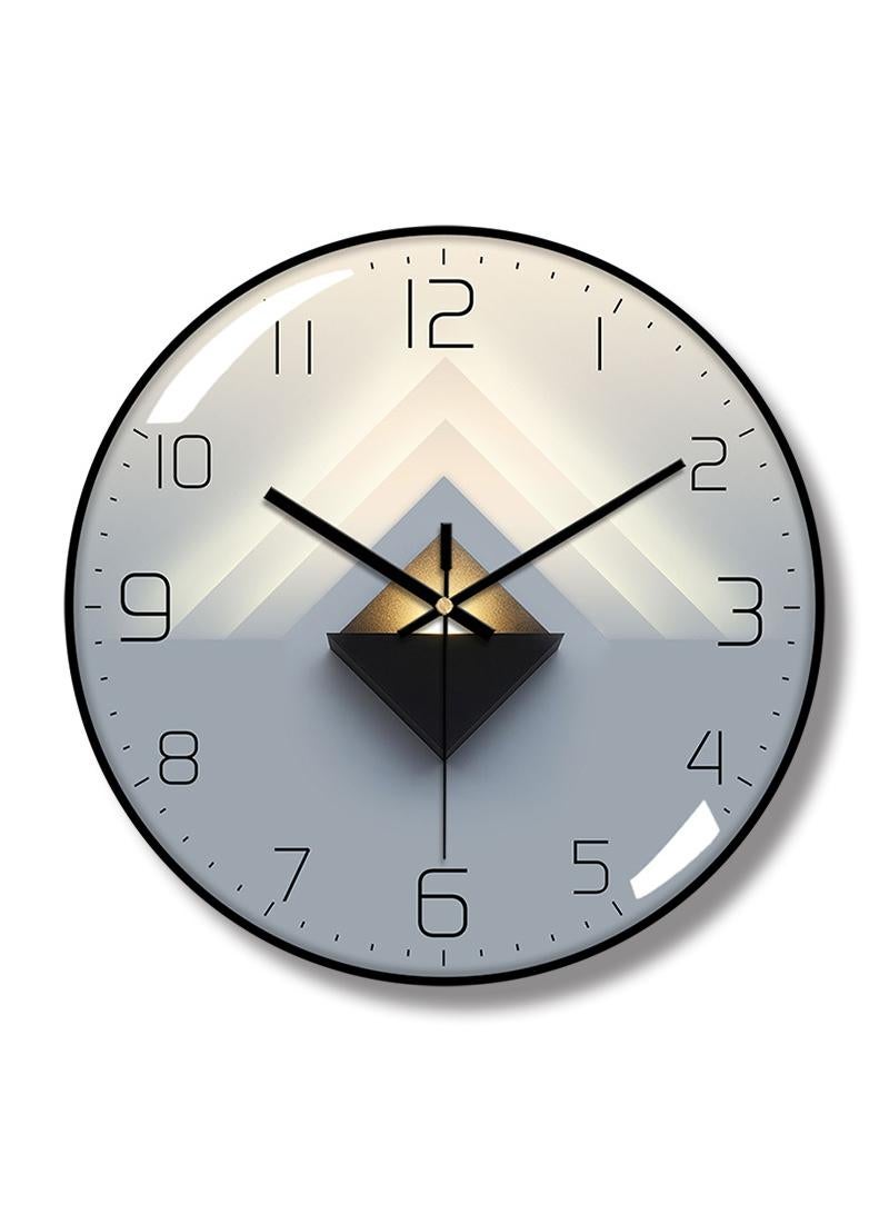 general 12 Inch Fashionable Silent Wall Clock Minimalist Clock - Image 1