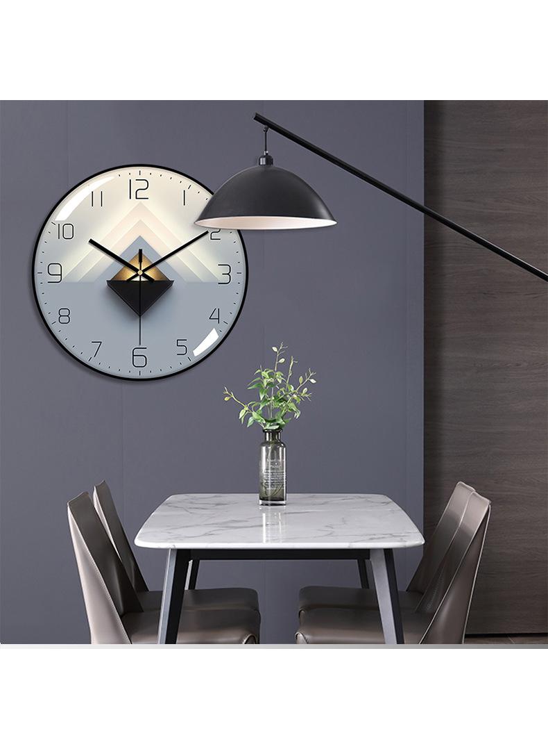 general 12 Inch Fashionable Silent Wall Clock Minimalist Clock - Image 3