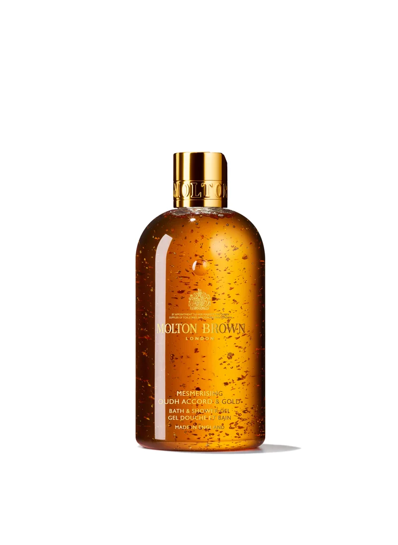 MOLTON BROWN Oudh Accord & Gold Bath & Shower Gel - 300Ml