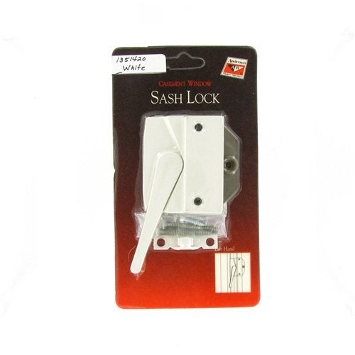 Andersen #7191-32 Sash Lock & Keeper (Left Hand) in White (1974 to 1995)