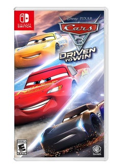 سويتش 0 Cars 3: Driven to Win - نسخة نينتندو سويتش - لعبة سباق  - Image 1