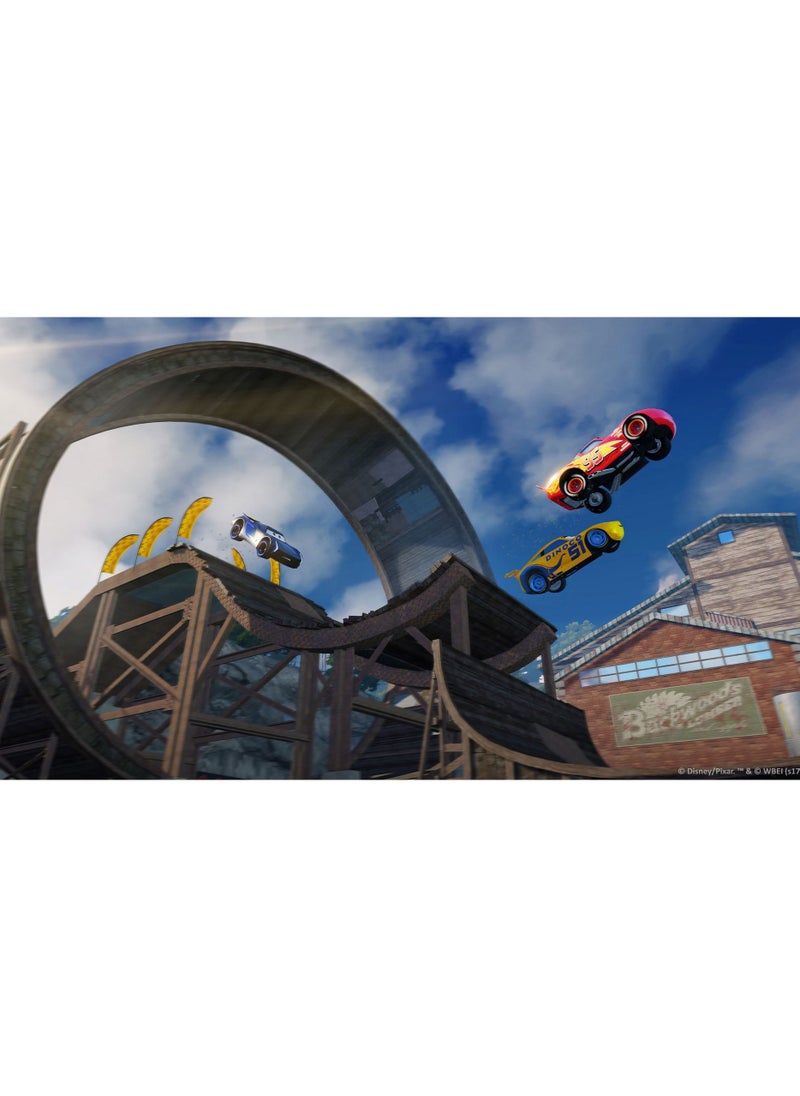 سويتش 0 - Cars 3: Driven to Win - نسخة نينتندو سويتش - لعبة سباق - Image 1