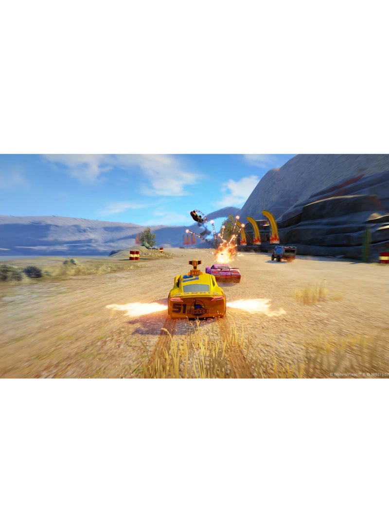 سويتش 0 - Cars 3: Driven to Win - نسخة نينتندو سويتش - لعبة سباق - Image 1