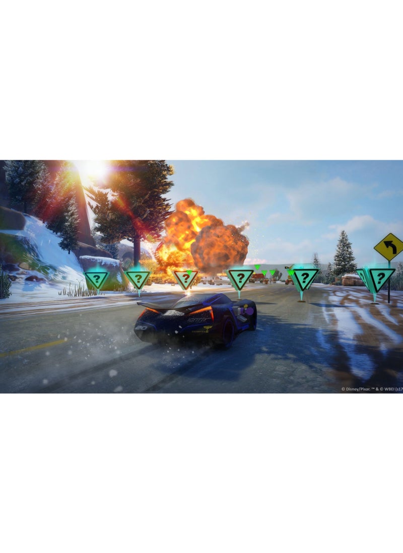 سويتش 0 - Cars 3: Driven to Win - نسخة نينتندو سويتش - لعبة سباق - Image 1
