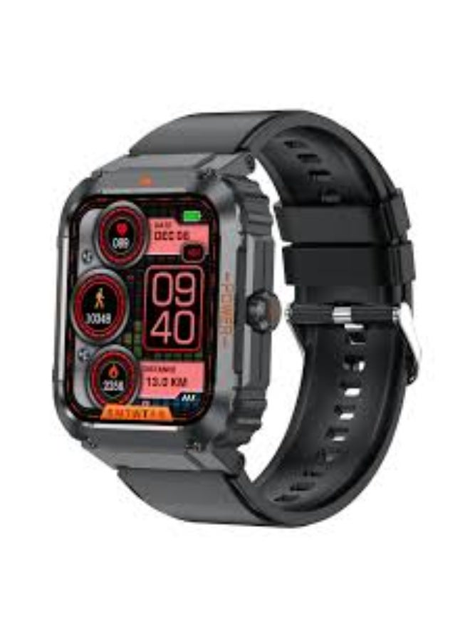 Blood Sugar Monitoring Smart Watch with ECG, HRV, Heart Rate, Blood Oxygen & Blood Pressure Tracking, 1.92 Inch Bluetooth Call Fitness Smartwatch for Men & Women Compatible with Android/iPhone
