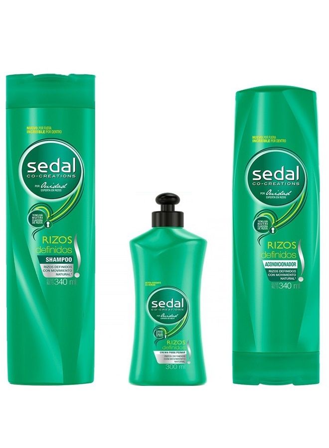 Sedal Rizos Definidos 3 pc Set - Image 1