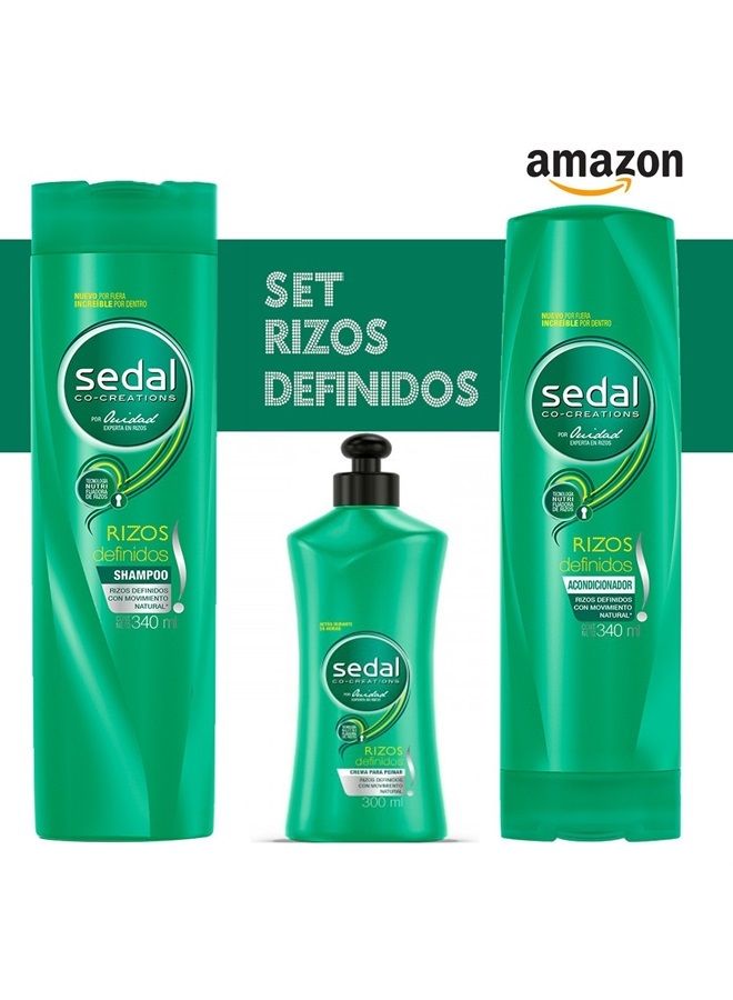 Sedal Rizos Definidos 3 pc Set - Image 3