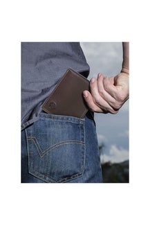 Timberland Timberland Men's Leather Wallet with Attached Flip Pocket  - Image 5