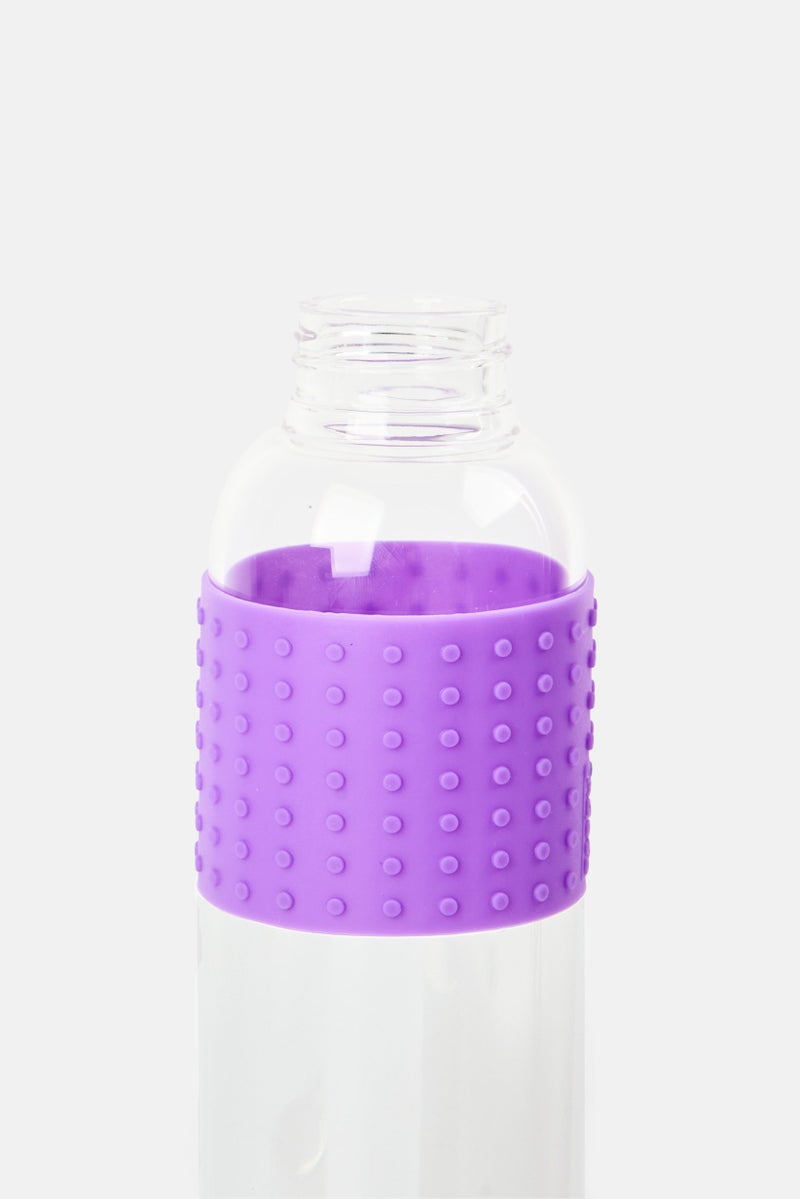 asobu Ice Tea Infuser Glass Bottle 400ml, Purple - Image 3