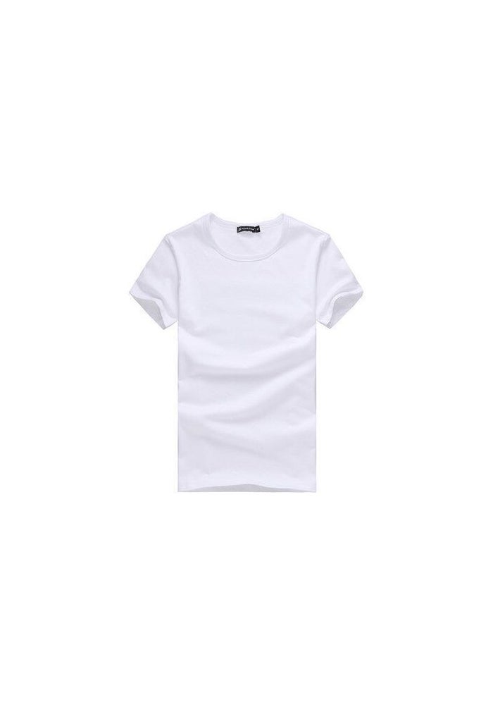 New Summer Social Youth Beautiful Short-Sleeved Men's T-Shirt Young Man Stripesd Round Neck Casual Top Slim and Trendy - Image 1