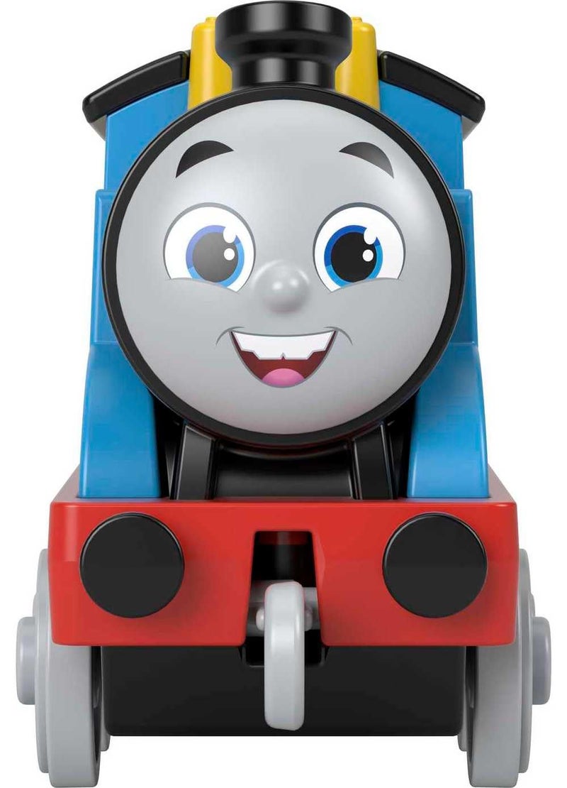 Thomas & Friends Toy Train Diecast Metal Engine 8cm Push-Along Vehicle - Thomas - Image 4