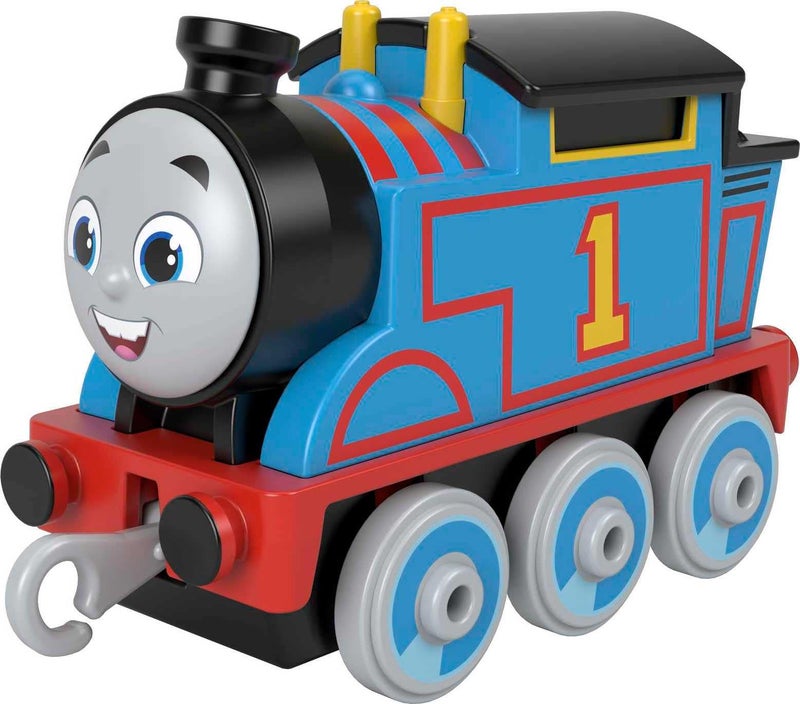 Thomas & Friends Toy Train Diecast Metal Engine 8cm Push-Along Vehicle - Thomas - Image 3
