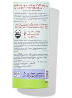 California Baby California Baby Organic Powder - Calming - 2.5 oz  - Image 2