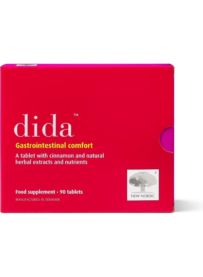 New Nordic Dida Tablets, 90-Count - Image 1