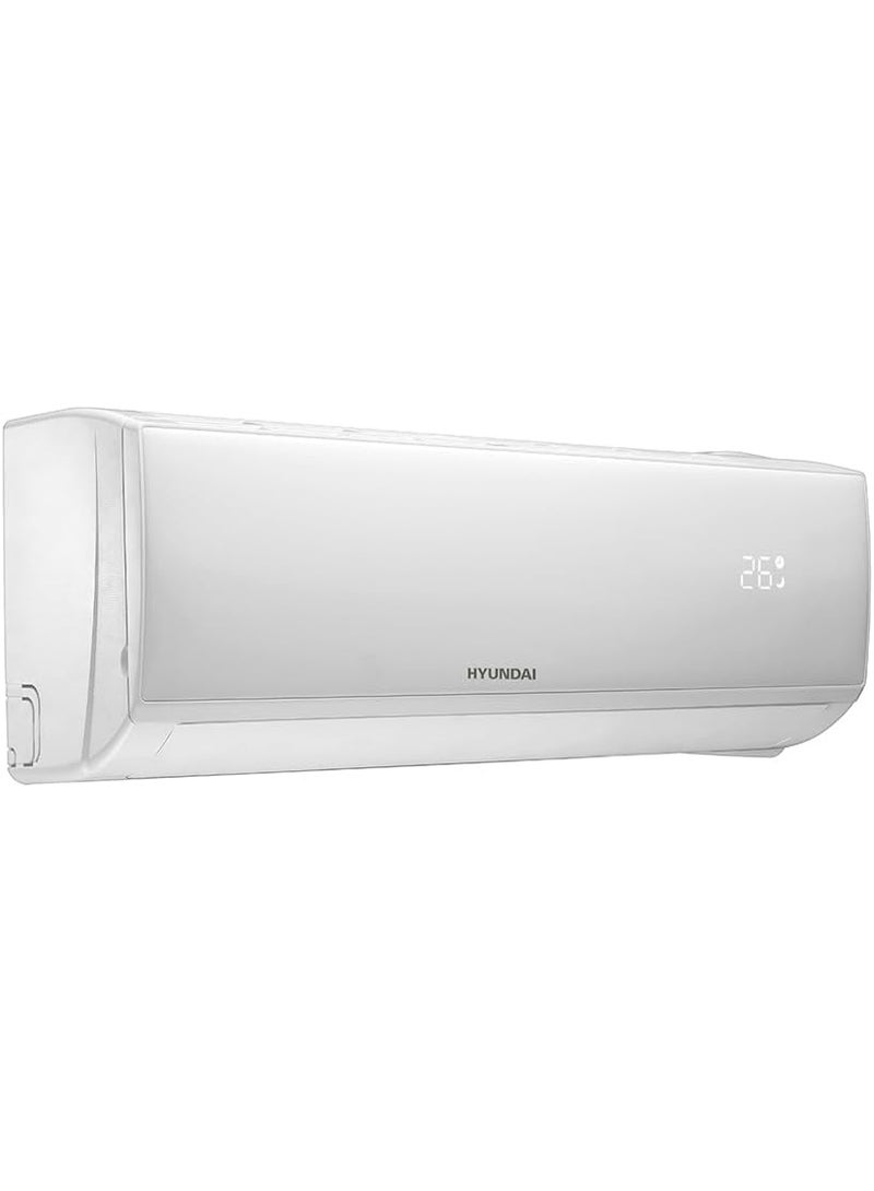 HYUNDAI Split air conditioner - Standard - 1.5 HP - cooling only - Rotary Compressor technology - white - 12 CO-ASBI-128CAW8A - Image 5