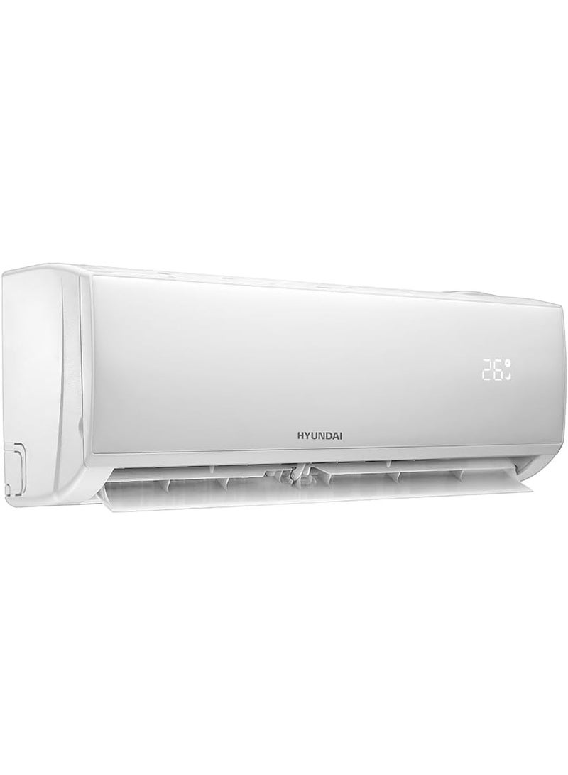 HYUNDAI Split air conditioner - Standard - 1.5 HP - cooling only - Rotary Compressor technology - white - 12 CO-ASBI-128CAW8A - Image 4