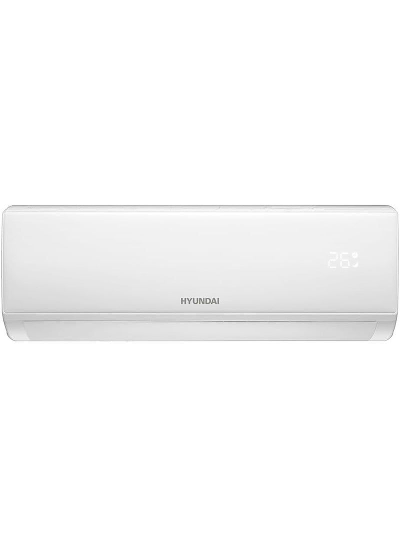 HYUNDAI Split air conditioner - Standard - 1.5 HP - cooling only - Rotary Compressor technology - white - 12 CO-ASBI-128CAW8A - Image 1