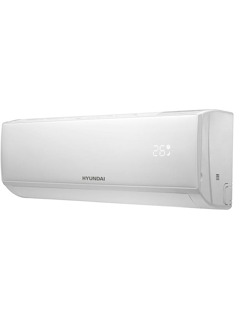 HYUNDAI Split air conditioner - Standard - 1.5 HP - cooling only - Rotary Compressor technology - white - 12 CO-ASBI-128CAW8A - Image 3