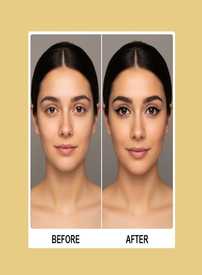 Maliao Eye Definer Auto Kajal - 24H Waterproof, Smudgeproof Kohl Eyeliner in Jet Black, 0.35g - Image 5