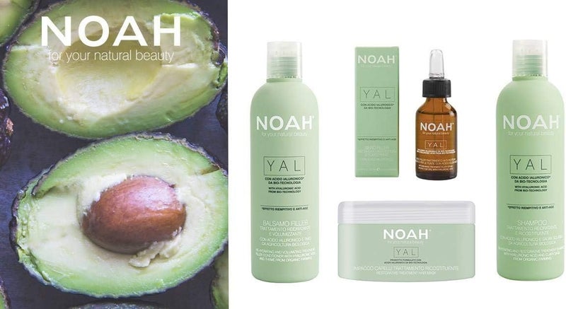 Noah Yal Hydrating Shampoo with Hyaluronic Acid & Clary Sage - Organic, Sulfate-Free, Vegan, Volumizing & Anti-Frizz, 8.5 fl.oz - Image 5