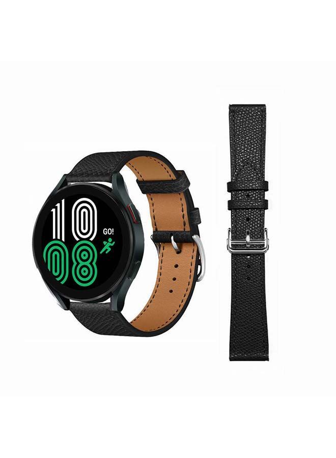 نيبمينينت سوار بديل لساعة سامسونج جالاكسي 4. خطوط سوداء - Image 1