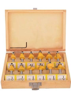 Mass Pro Mass Pro 8MM Classic Router Bit Set Most Uses able In 12 Shapes Rotary Tool 8 mm 
