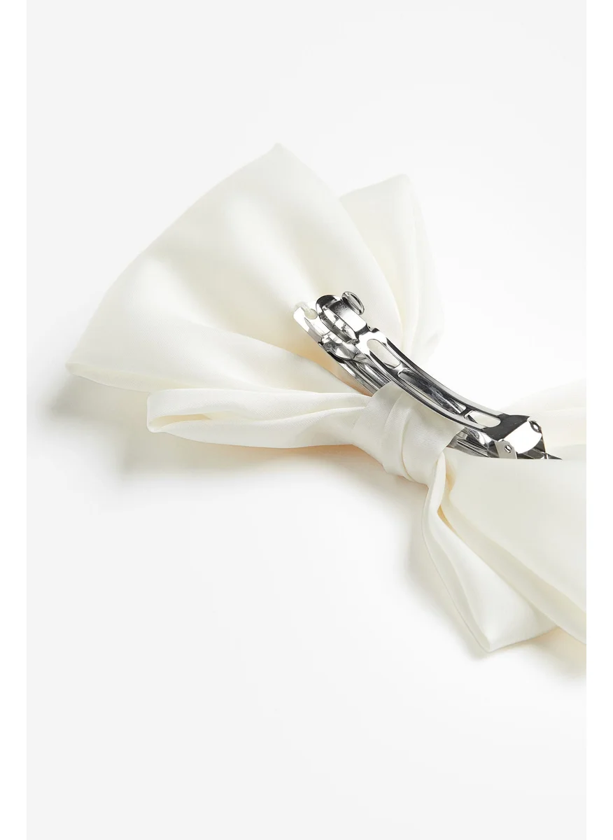 اتش اند ام Satin Bow Hair Clip