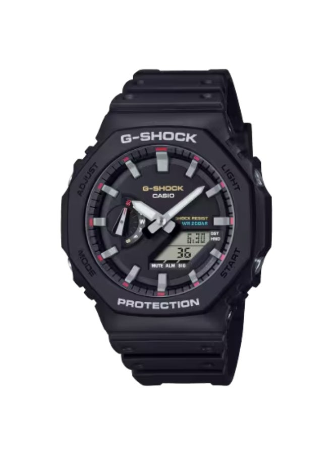 G-SHOCK Men's Resin Analog-Digital Watch GA-2100RL-1ADR - 45.4 mm - Image 1
